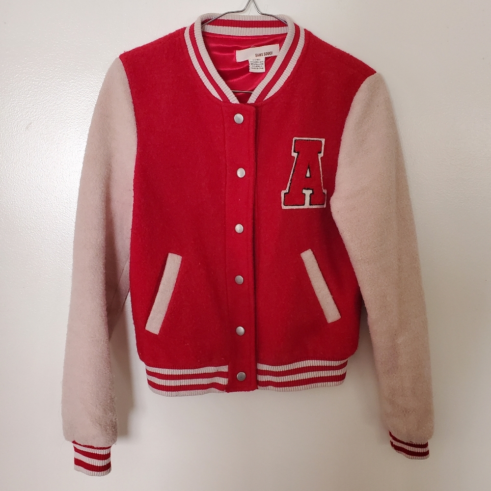 Women's Varsity letterman jacket